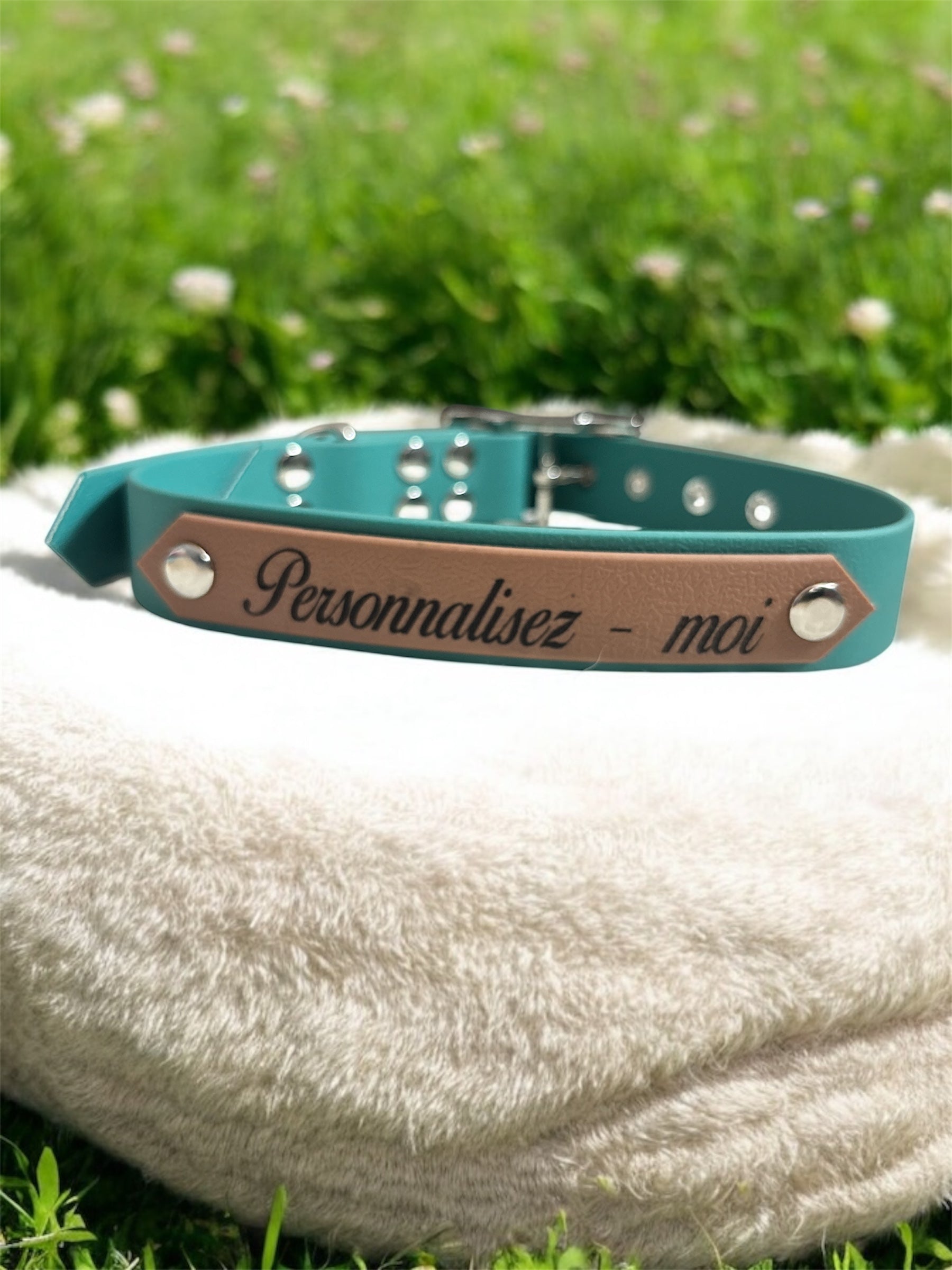 Collier Sweetie – Personnalisable avec le prénom de votre chien
