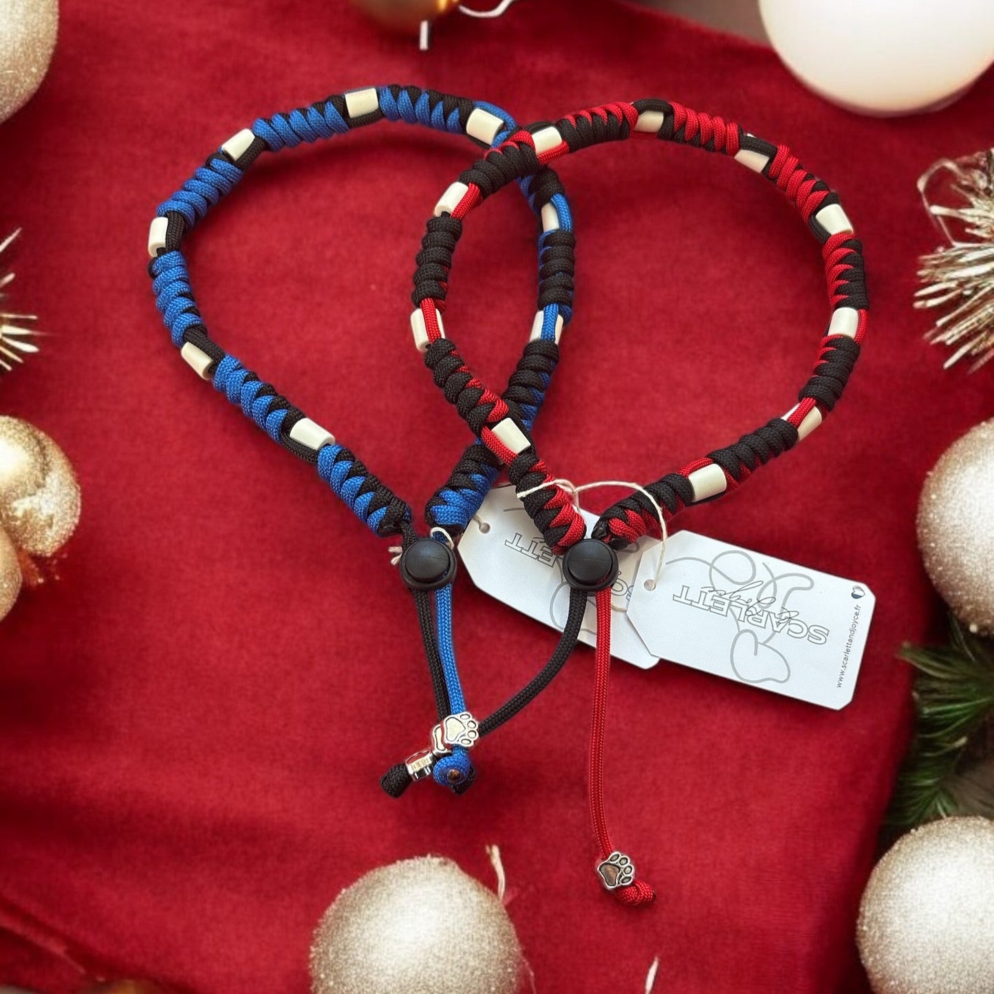 Collier anti tique en paracorde