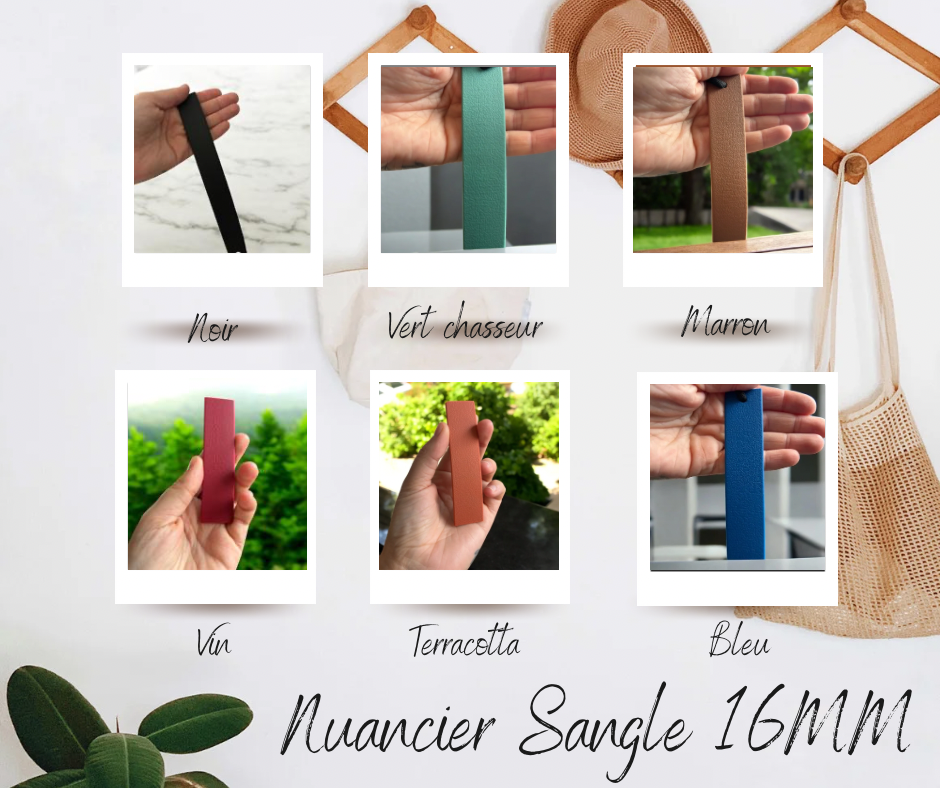 Laisse Urban Explorer 16 mm