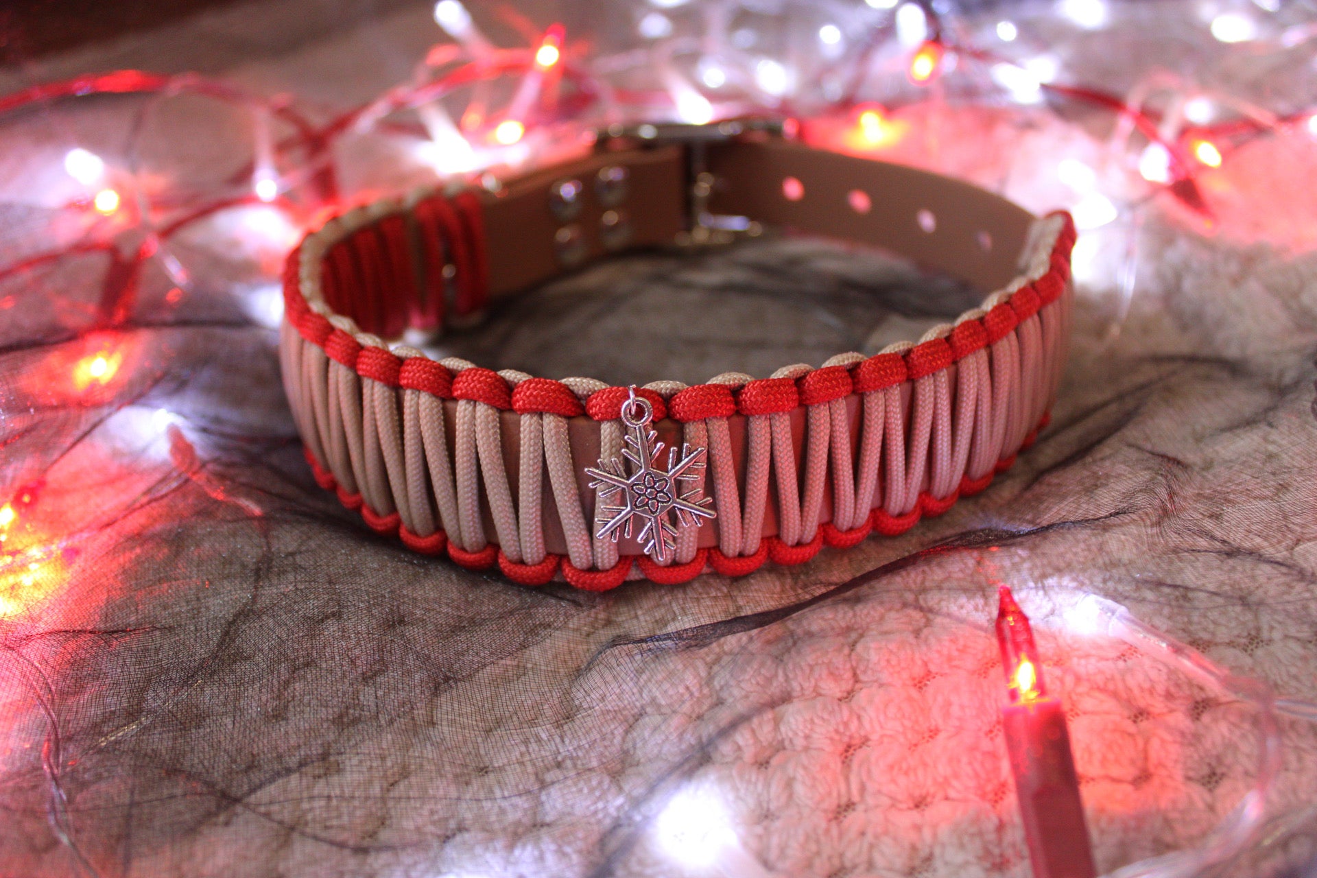 Collier Étoile d’Hiver