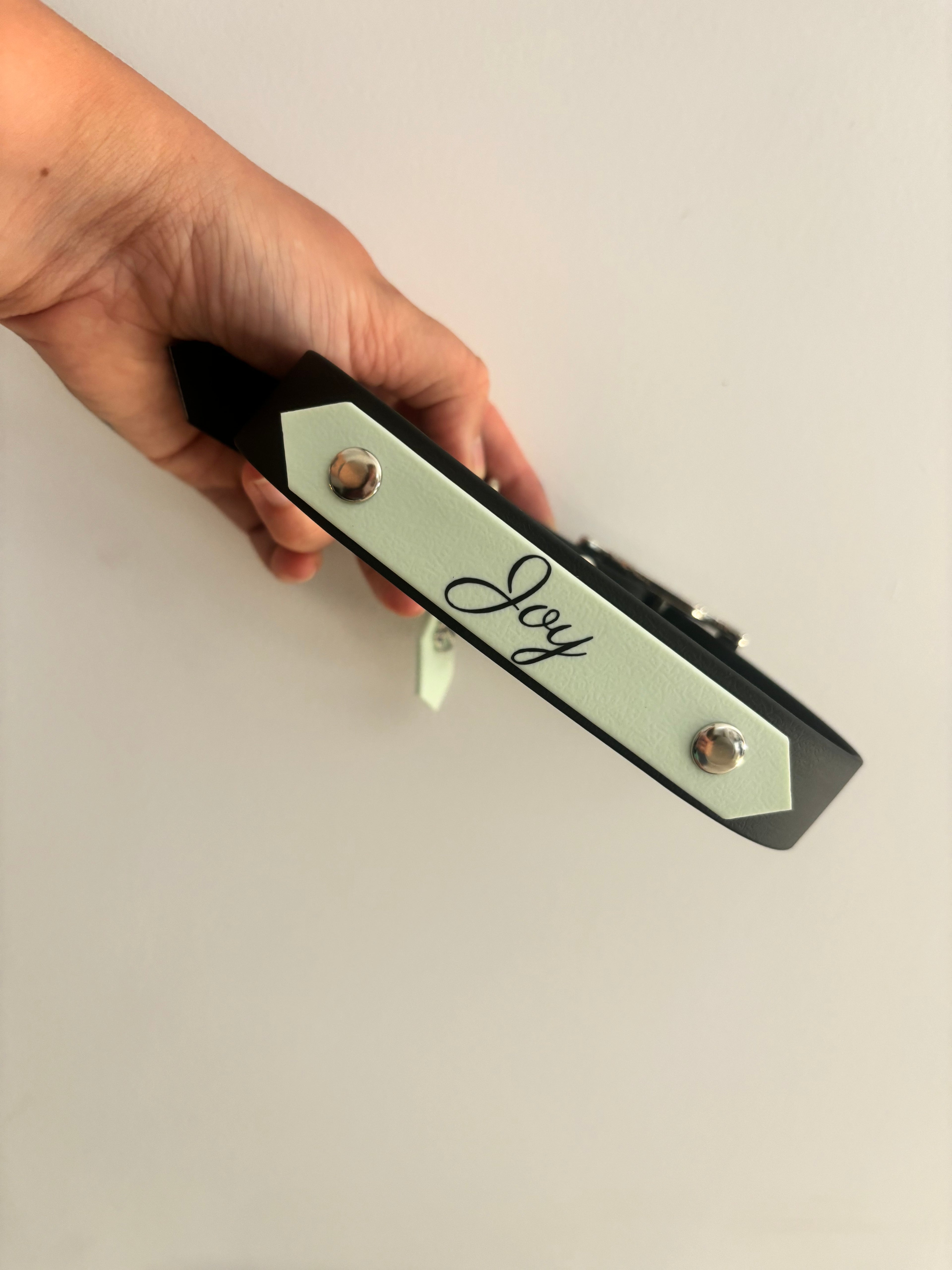 Collier Sweetie – Personnalisable avec le prénom de votre chien