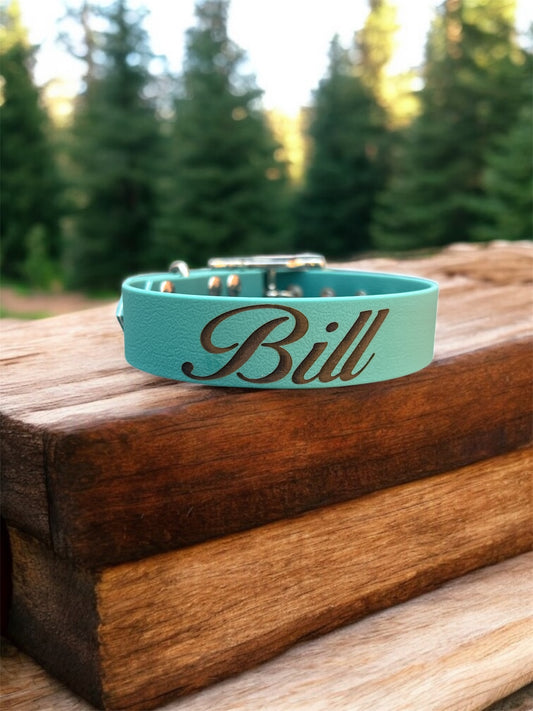 Collier Wooftag