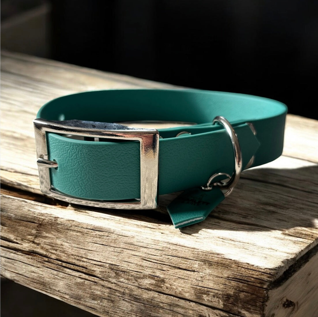 Collier Colorwaves - Vert chasseur