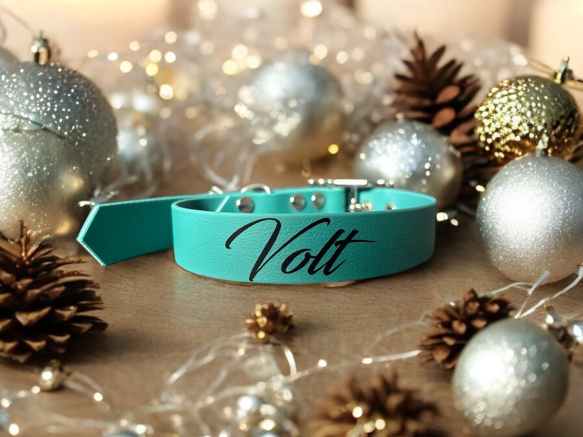 Collier Wooftag personnalisable avec prénom du chien
