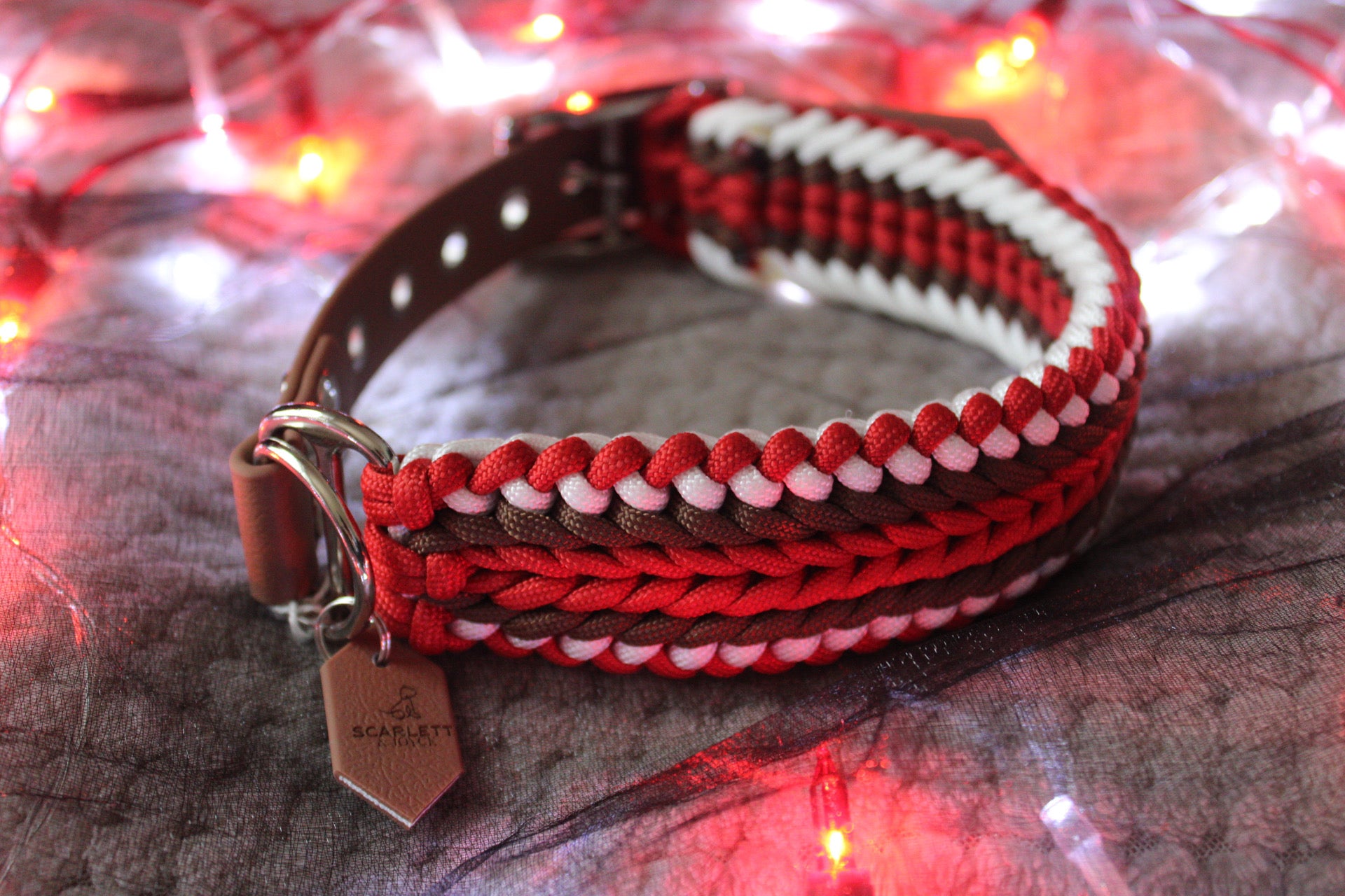 Collier pain d'épices