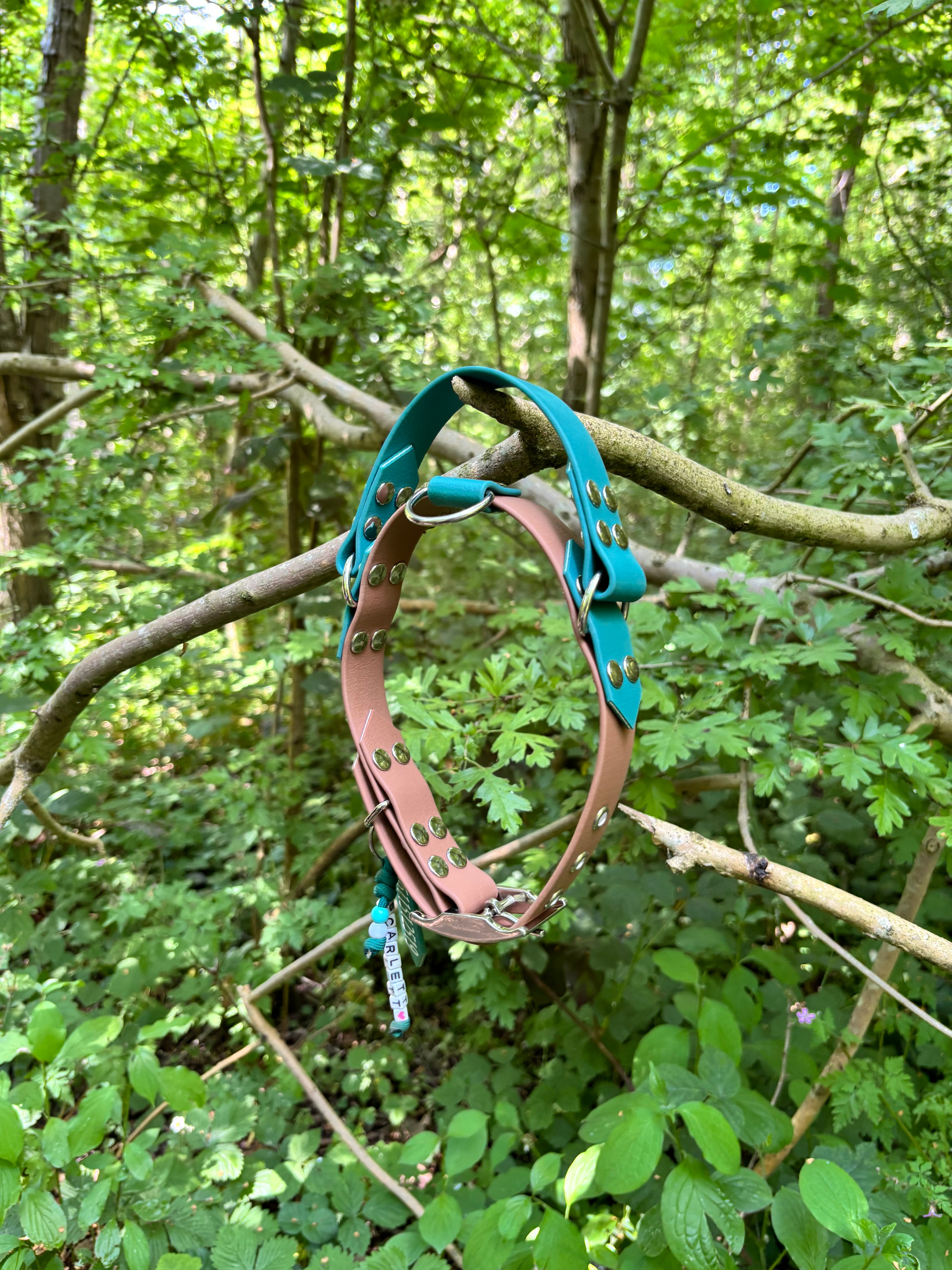 Collier Natural avec poignée rétractable