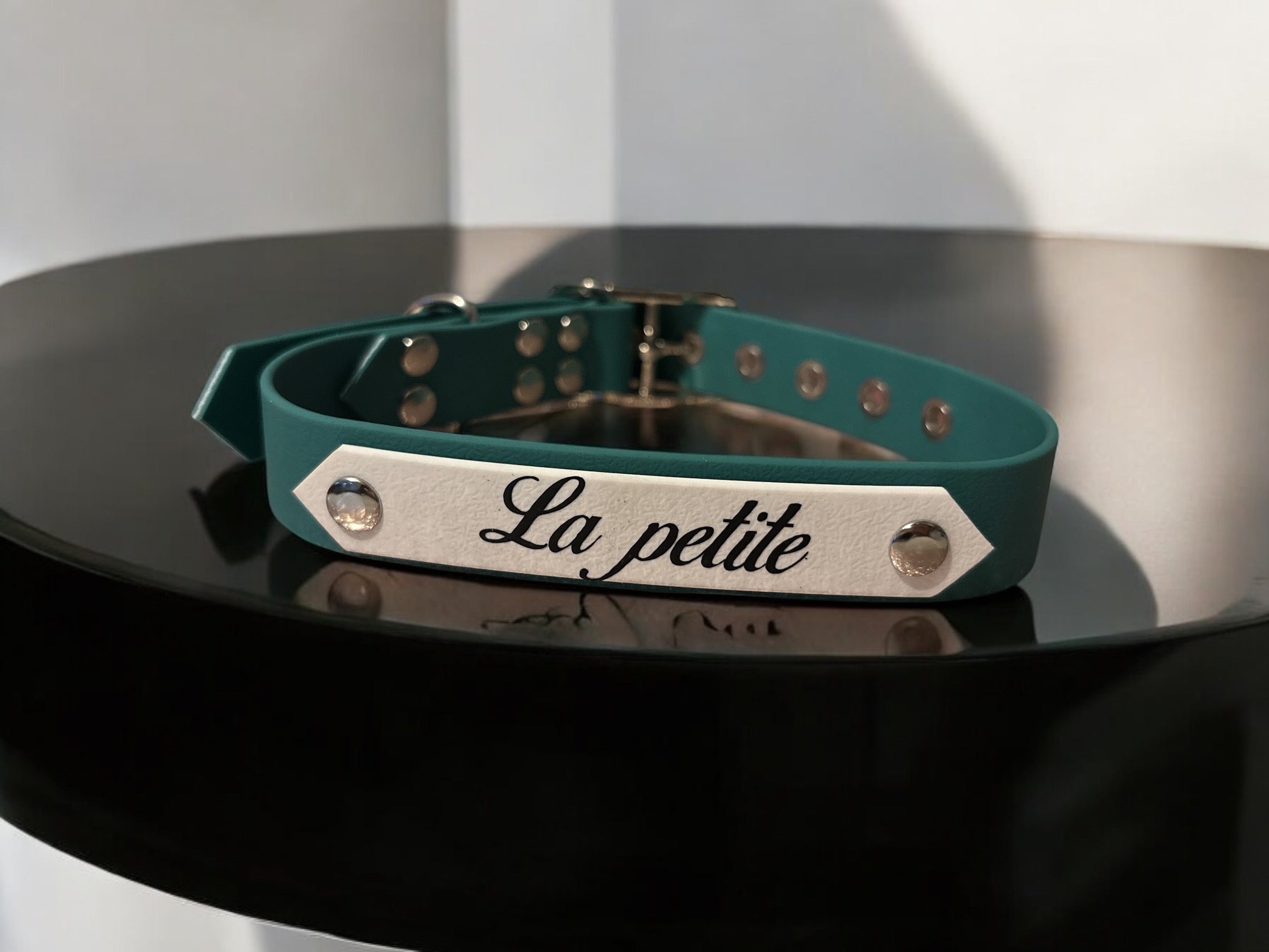 Collier Sweetie – Personnalisable avec le prénom de votre chien
