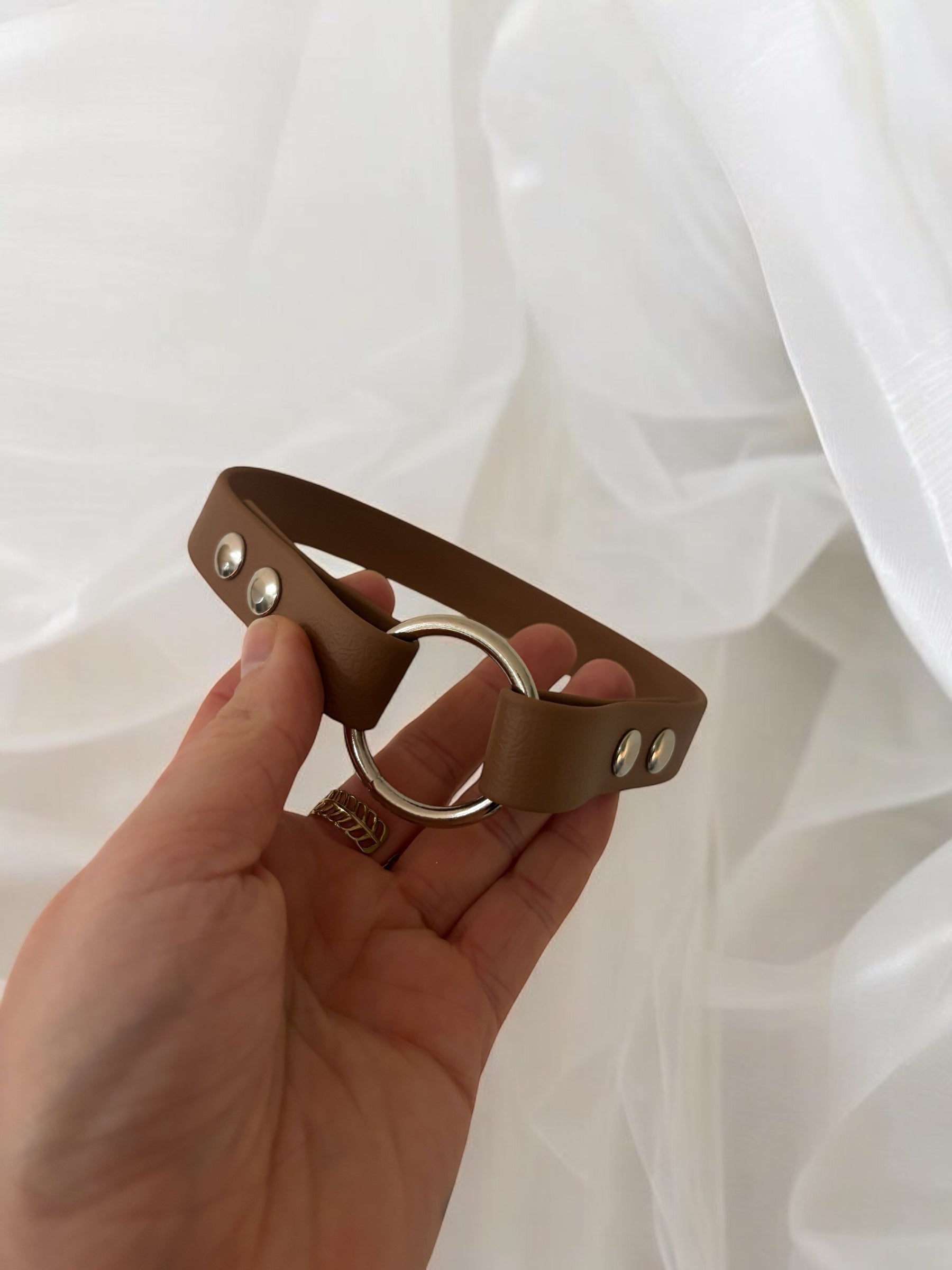 Porte médaille en sangle imperméable