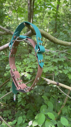 Collier Natural avec poignée rétractable