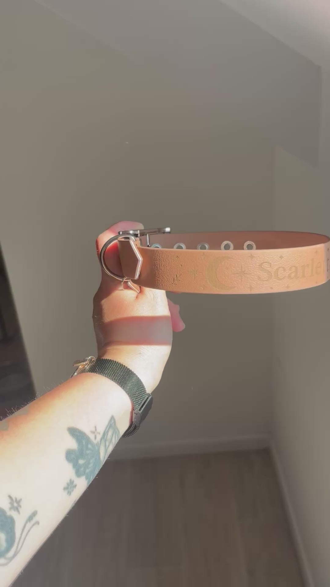Collier signature Scarlett & Joyce
