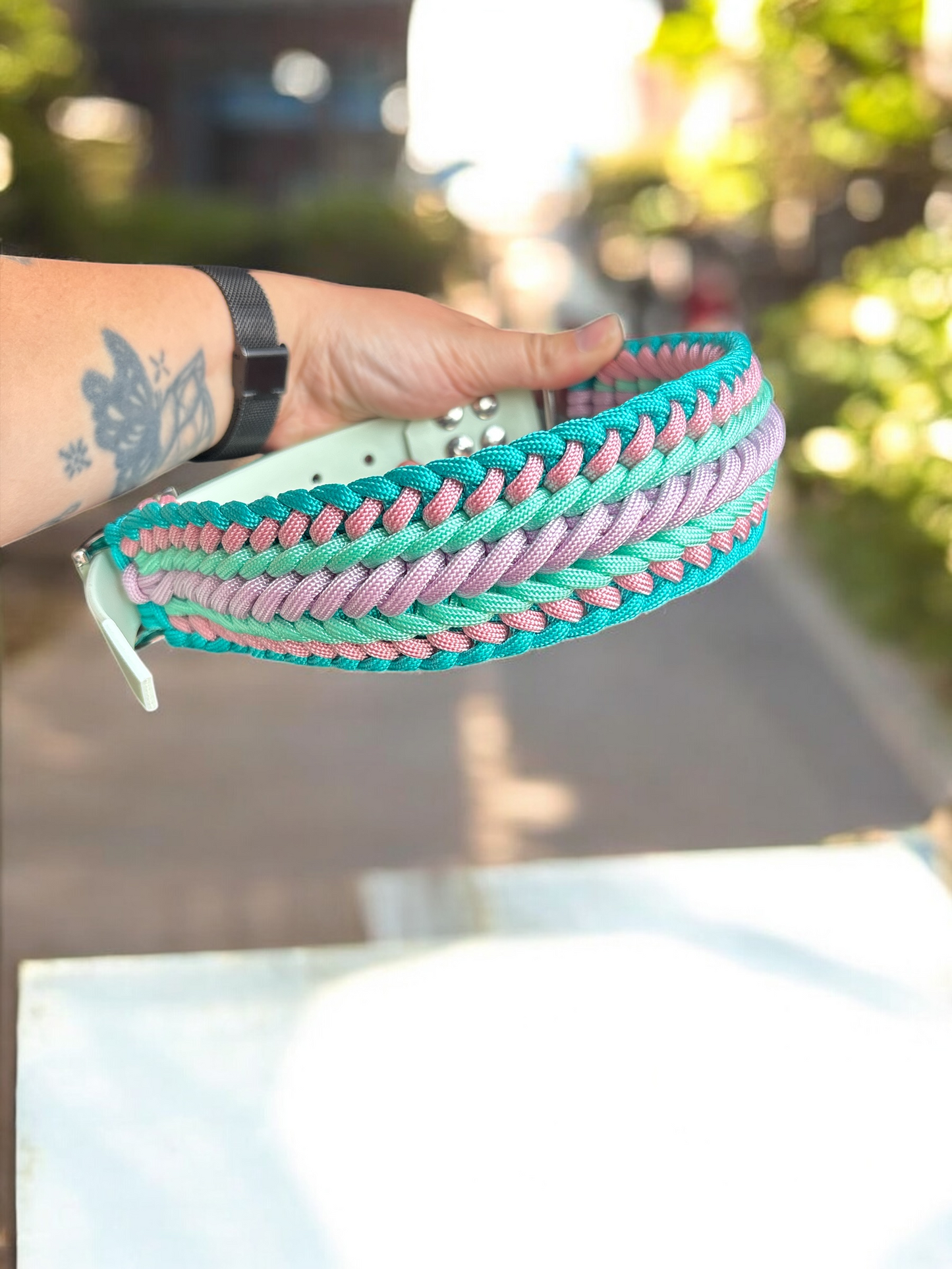 Collier rainbow